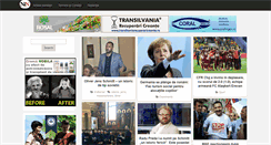 Desktop Screenshot of napocanews.ro
